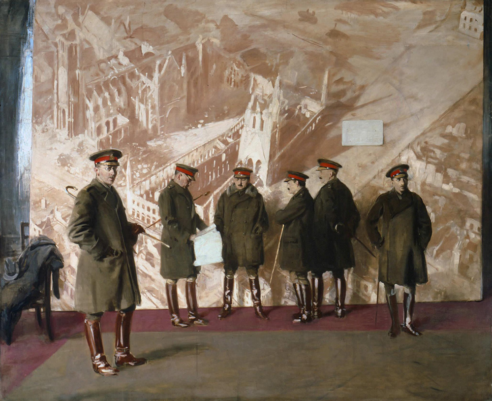 sir canadian headquarters staff